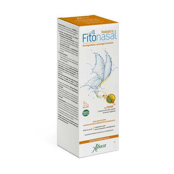 Aboca Fitonasal pediatric spray