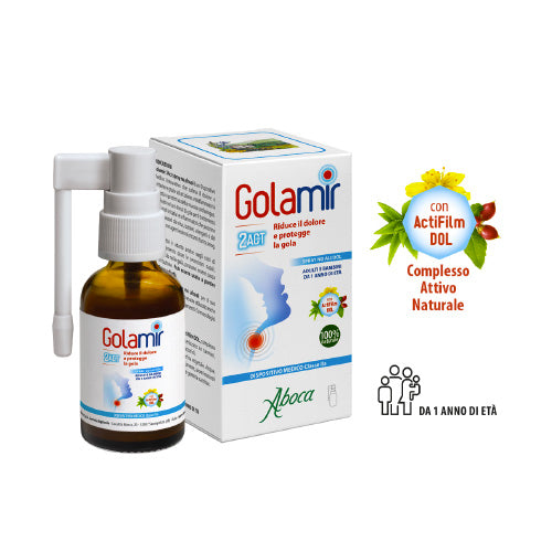 Aboca Golamir 2act spray bambini