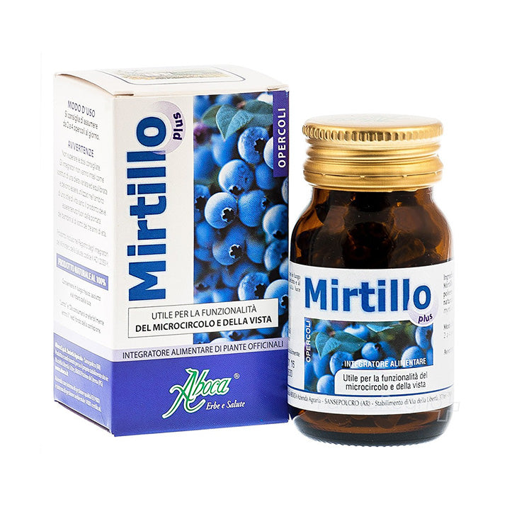 Aboca Mirtillo plus