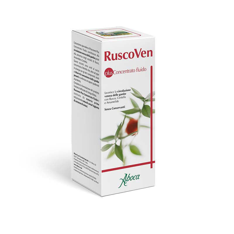 Aboca Ruscoven concentrato fluido