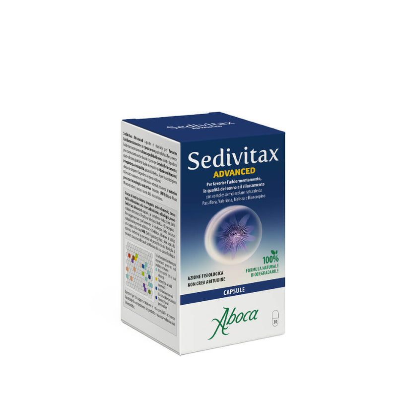 Aboca Sedivitax advanced 30 capsule