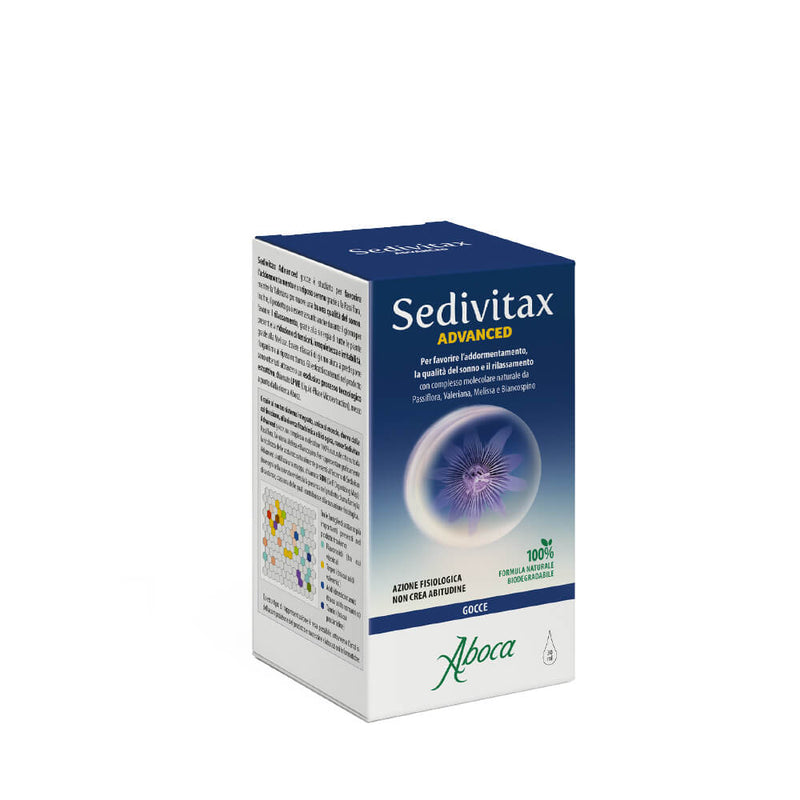 Aboca Sedivitax advanced gocce 30ml