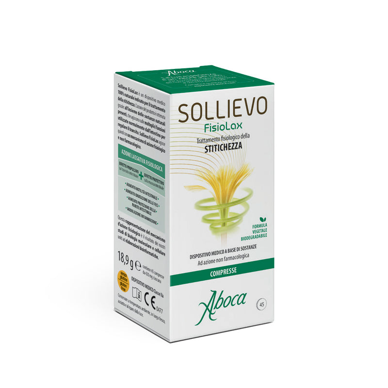 Aboca Sollievo FisioLax 45 compresse