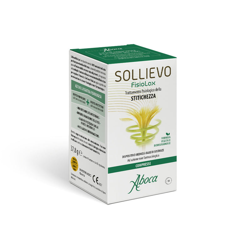 Aboca Sollievo FisioLax 90 compresse