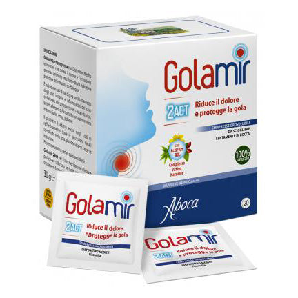 Aboca Golamir 2Act compresse
