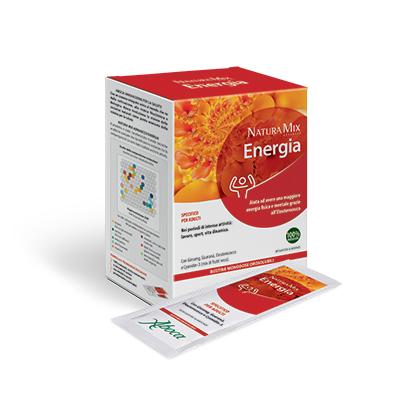Aboca Natura mix energia bustine