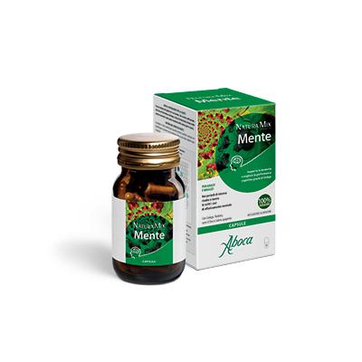 Aboca Natura mix mente capsule