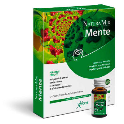 Aboca Natura mix mente flaconcini