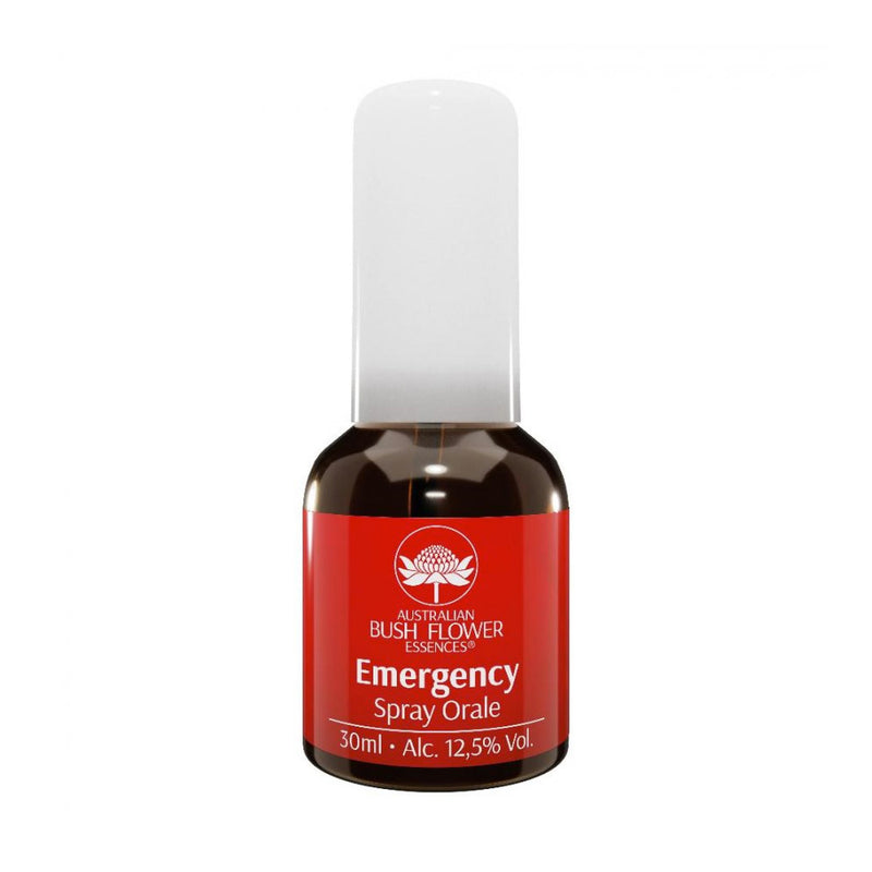 Australian bush flowers Emergency spray