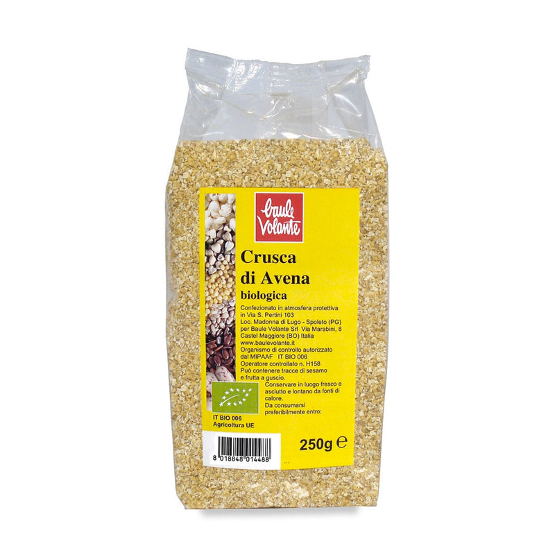 Baule volante Crusca di avena