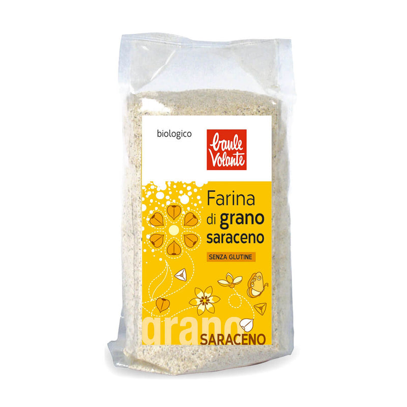 Baule volante Farina grano saraceno