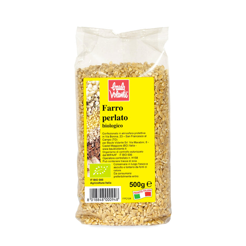 Farro perlato biologico