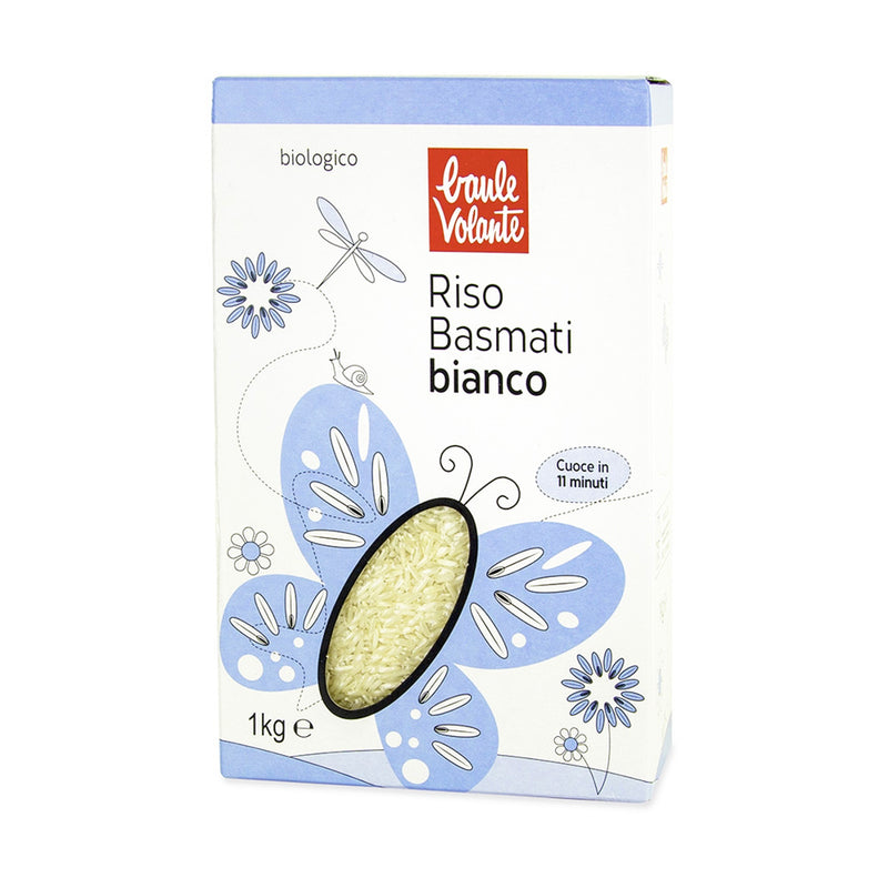Baule volante Riso basmati