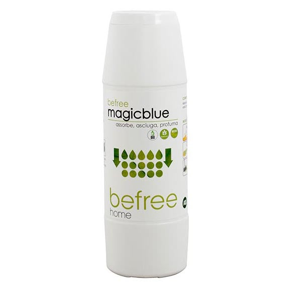 Befree Magic Blu polvere assorbi liquidi