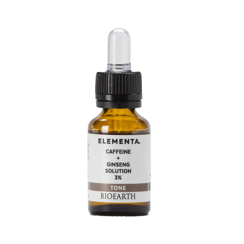 Bioearth Elementa Caffeine + Ginseng solution 3%