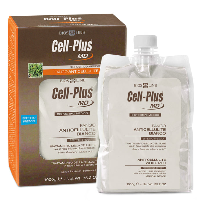 Biosline Cell-Plus MD Fango Anticellulite bianco