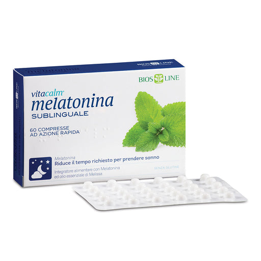 Biosline Vitacalm melatonina