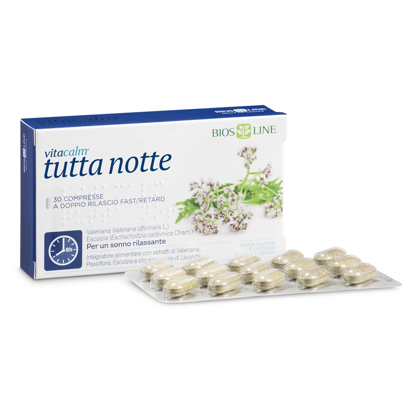 Biosline Vitacalm tuttanotte