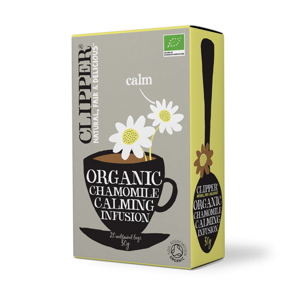 Clipper Infuso Biologico Camomilla