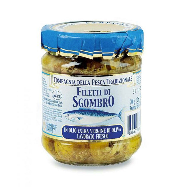 Compagnia pesca tradizionale Filetti sgombro