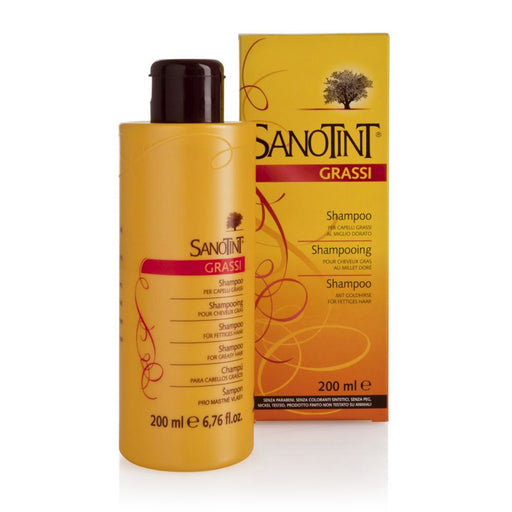 Cosval Sanotint shampoo capelli grassi