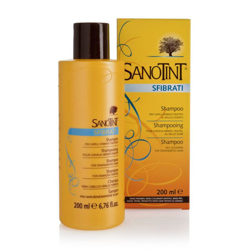 Cosval Sanotint shampoo capelli sfibrati