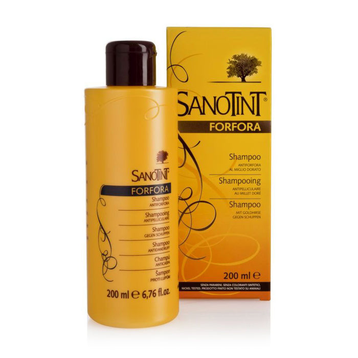 Cosval Sanotint shampoo forfora