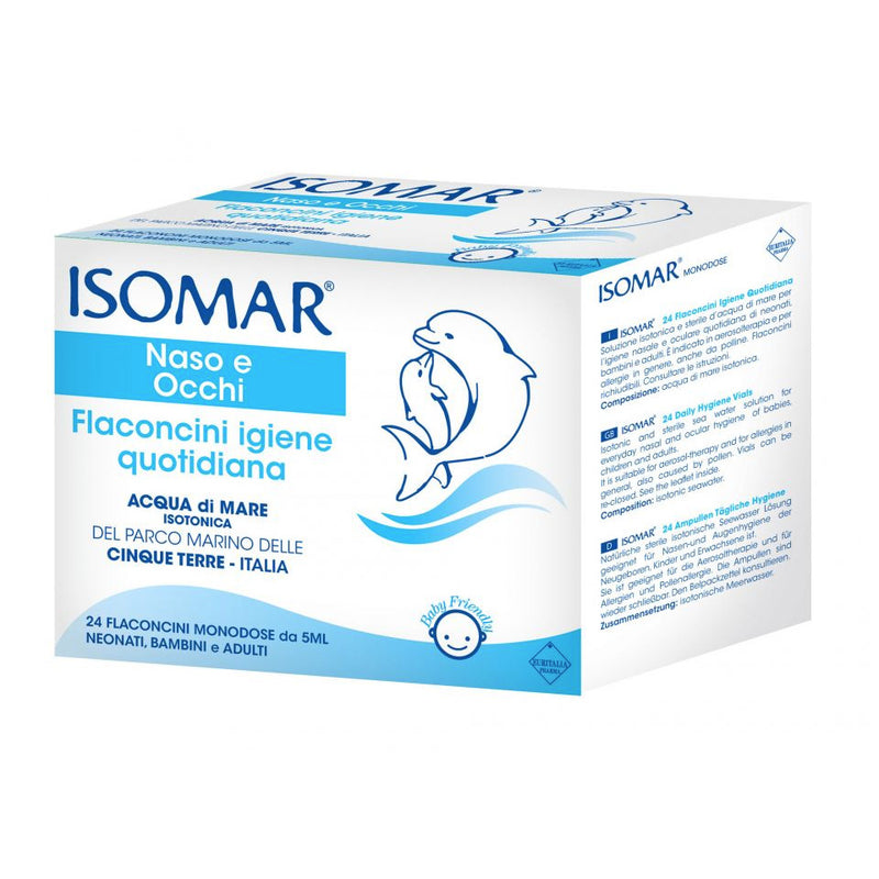 Coswell Isomar flaconcini igiene quotidiana