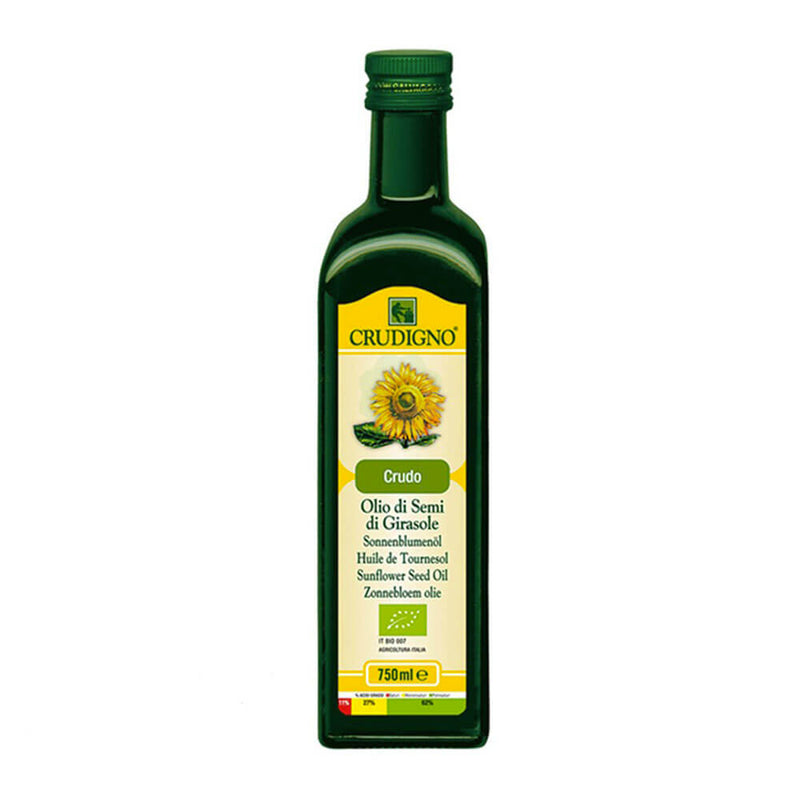 Crudigno Olio di semi di girasole