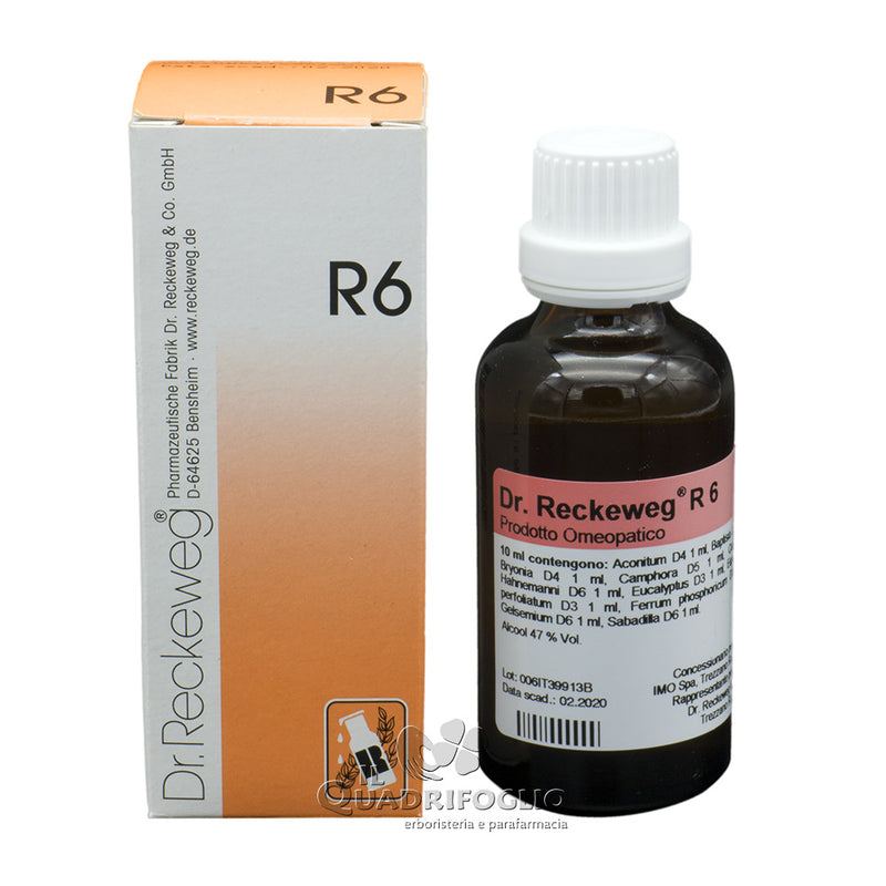 Dr. Reckeweg R6 gocce