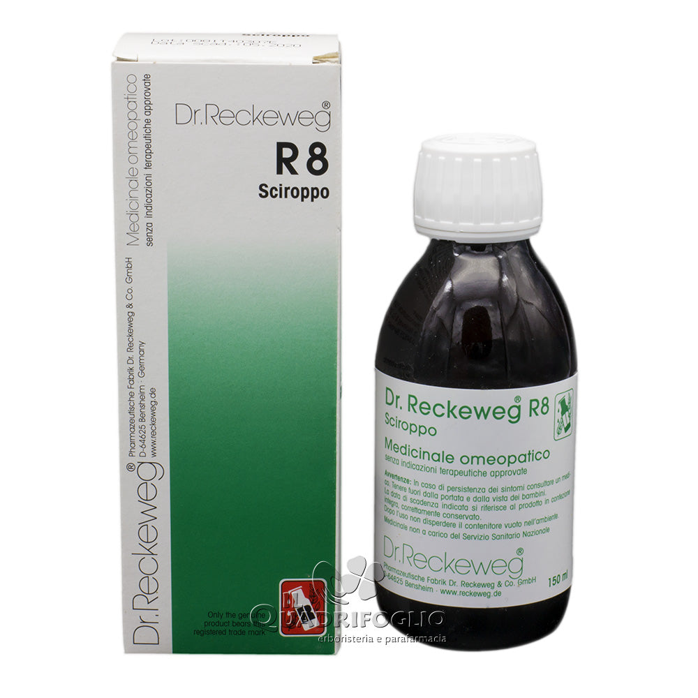 R8 - Dr. Reckeweg, 150ml — Il Quadrifoglio