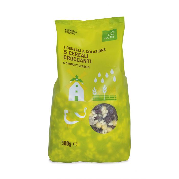 Ecor 5 cereali croccanti