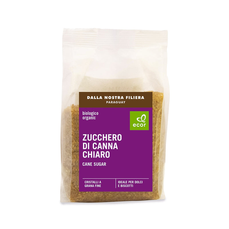 Ecor Zucchero di canna chiaro