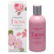Erbolario 3 Rosa Bagnoschiuma 250ml