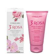 Erbolario 3 Rosa Crema mani