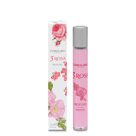 Erbolario 3 Rosa Profumo 15ml