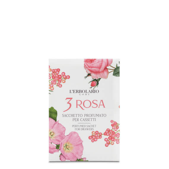 Erbolario 3 Rosa Sacchetto profumato