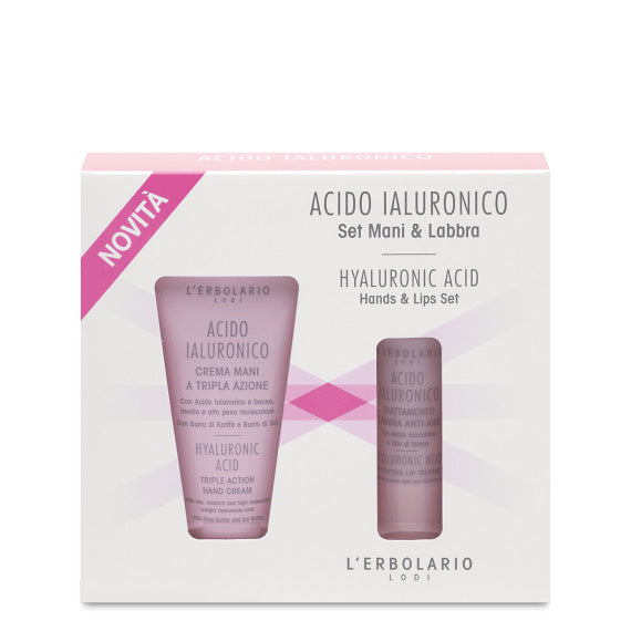 Erbolario Acido ialuronico Set Mani & Labbra Acido Ialuronico