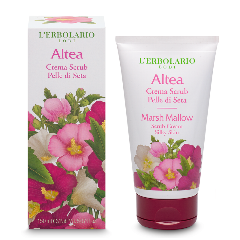 Erbolario Altea Crema scrub pelle di seta 150ml