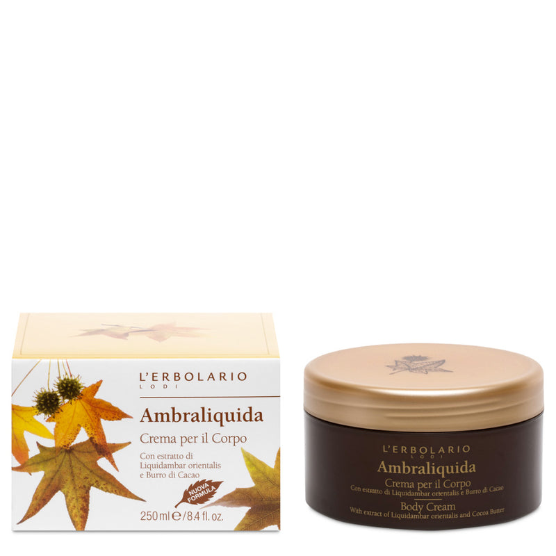 Erbolario Ambraliquida Crema corpo