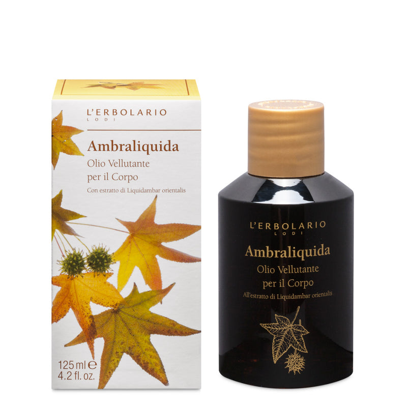 Erbolario Ambraliquida Olio vellutante corpo