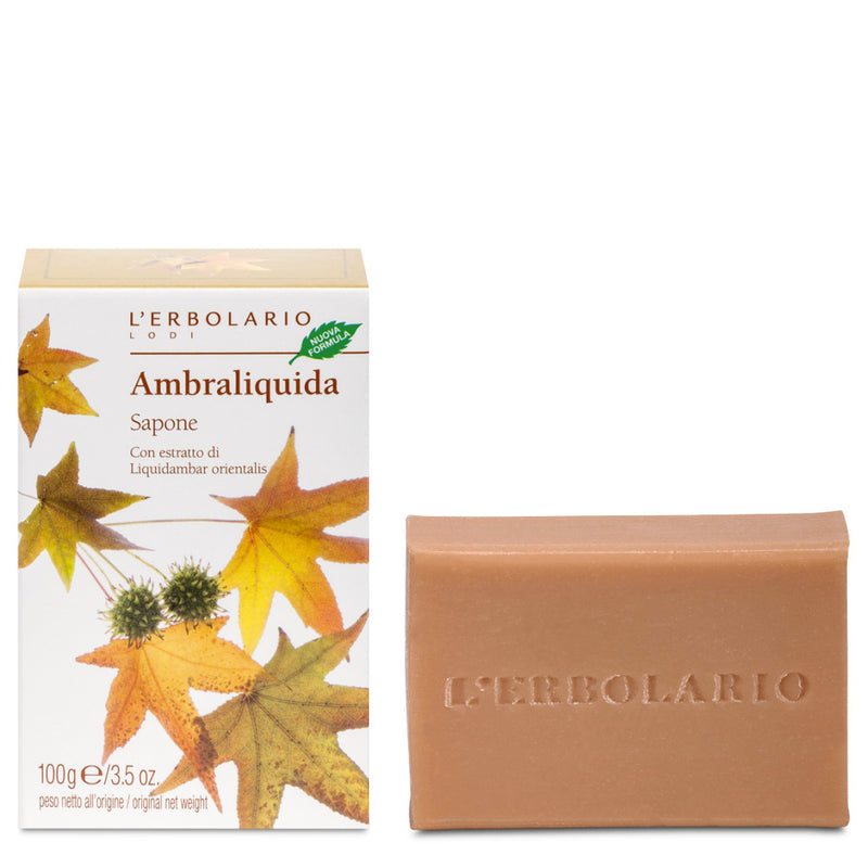 Erbolario Ambraliquida Sapone