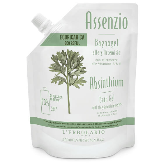 Erbolario Assenzio Bagnogel 500ml ricarica
