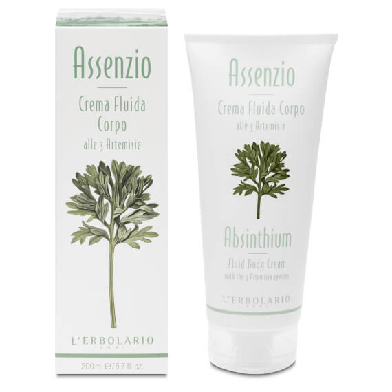 Erbolario Assenzio Crema fluida corpo