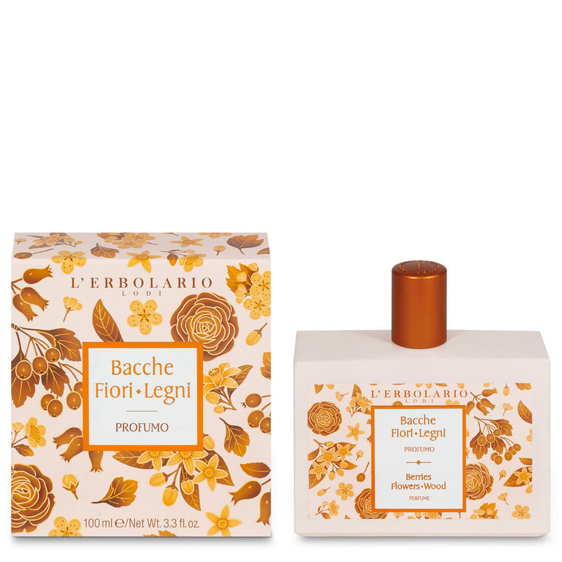 Erbolario Bacche Fiori Legni Profumo 100ml