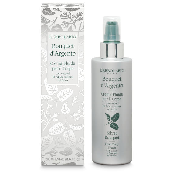 Erbolario Bouquet d'argento Crema fluida per il corpo