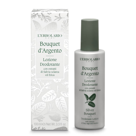 Erbolario Bouquet d'argento Lozione deodorante