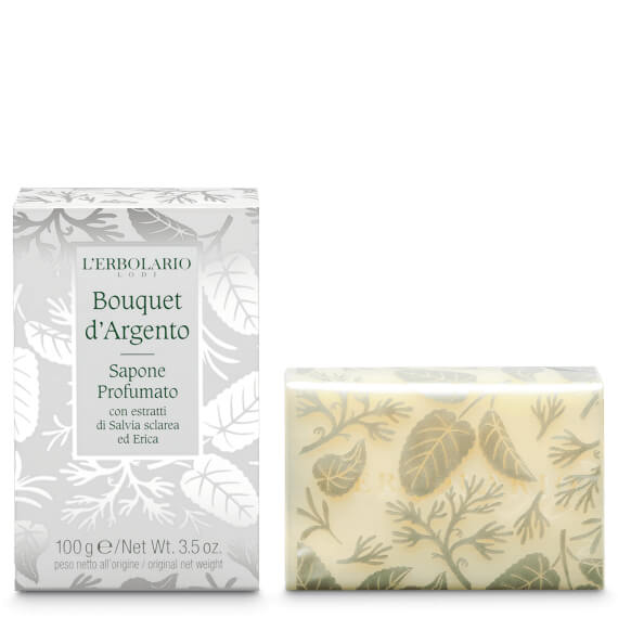 Erbolario Bouquet d'argento Sapone profumato