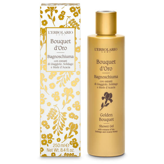 Erbolario Bouquet d'oro Bagnoschiuma