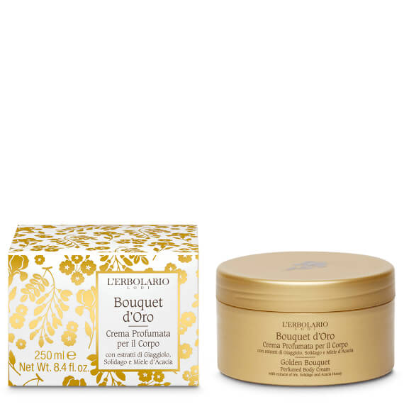 Erbolario Bouquet d'oro Crema profumata per il corpo